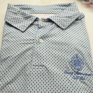 Man’s golf shirt, XL, with Trump International Gplf Club logo